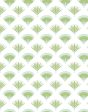 Lotus Papyrus  Wallpaper by Tea Collection - Moss Hot on Sale