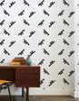 Los Angeles  Wallpaper by Clare V. - Black   White Online Sale