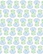 Stylized Papyrus  Wallpaper by Tea Collection - Cornflower Discount