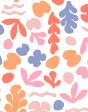 Small Sea Garden  Wallpaper by Tea Collection - Coral   Pink For Discount