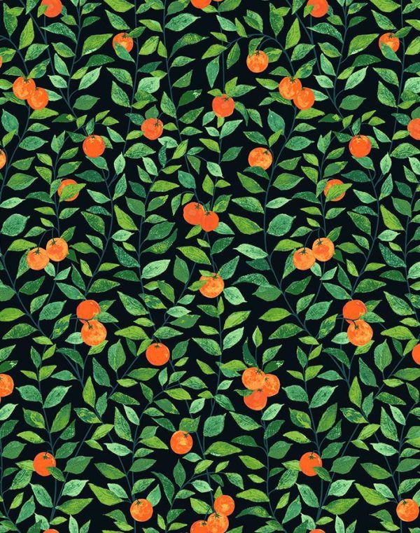 Orange Crush  Wallpaper by Nathan Turner - Onyx Online Hot Sale