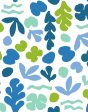 Sea Garden  Wallpaper by Tea Collection - Lapis Lime Online Hot Sale