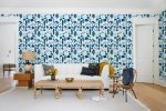 Small Sea Garden  Wallpaper by Tea Collection - Blue Sale