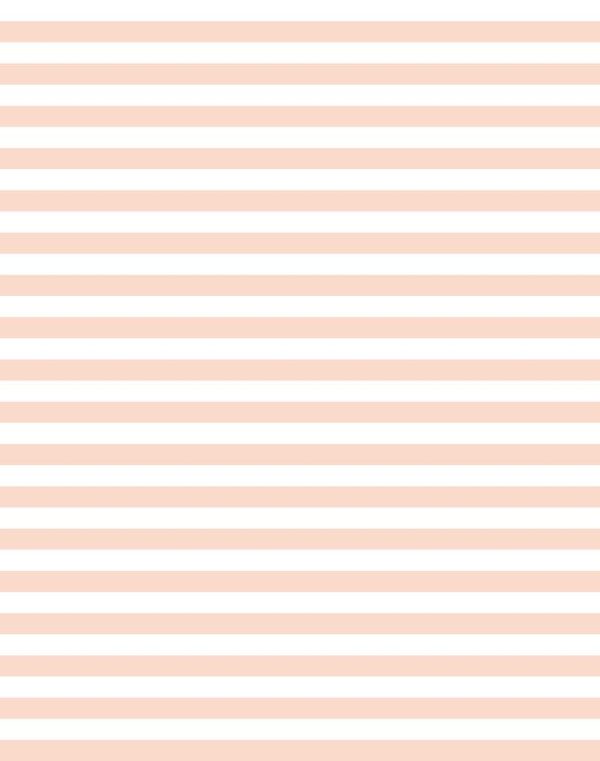 Cabana Stripe  Wallpaper by Sugar Paper - Pink Supply