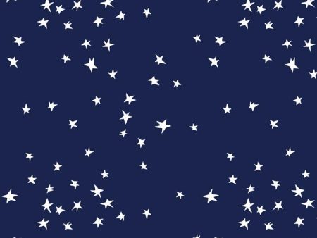 Star  Wallpaper by Clare V. - Navy Online now