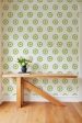 Sun Dial  Wallpaper by Tea Collection - Green Online now