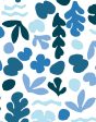 Small Sea Garden  Wallpaper by Tea Collection - Blue Sale