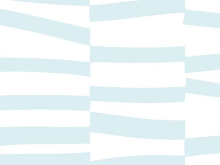 Canals  Wallpaper by Clare V. - Baby Blue Online Hot Sale