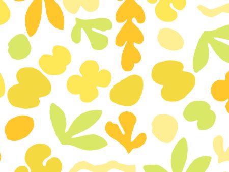 Sea Garden  Wallpaper by Tea Collection - Yellow Online Hot Sale