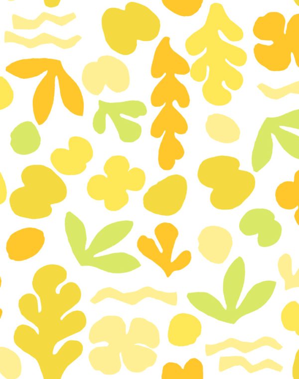 Sea Garden  Wallpaper by Tea Collection - Yellow Online Hot Sale