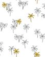 Palms  Wallpaper by Tea Collection - Marigold Hot on Sale