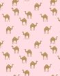 Oasis Camels  Wallpaper by Tea Collection - Ballet Slipper Supply