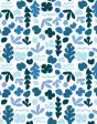 Small Sea Garden  Wallpaper by Tea Collection - Blue Sale