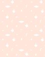 Large Milagros  Wallpaper by Clare V. - Blush For Sale