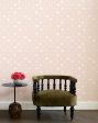 Large Milagros  Wallpaper by Clare V. - Blush For Sale