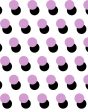 Pop Dots  Wallpaper by Clare V. - Lilac Sale