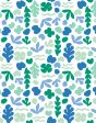 Small Sea Garden  Wallpaper by Tea Collection - Azure   Aqua Online now