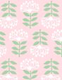 Stylized Papyrus  Wallpaper by Tea Collection - Ballet Slipper Online Sale