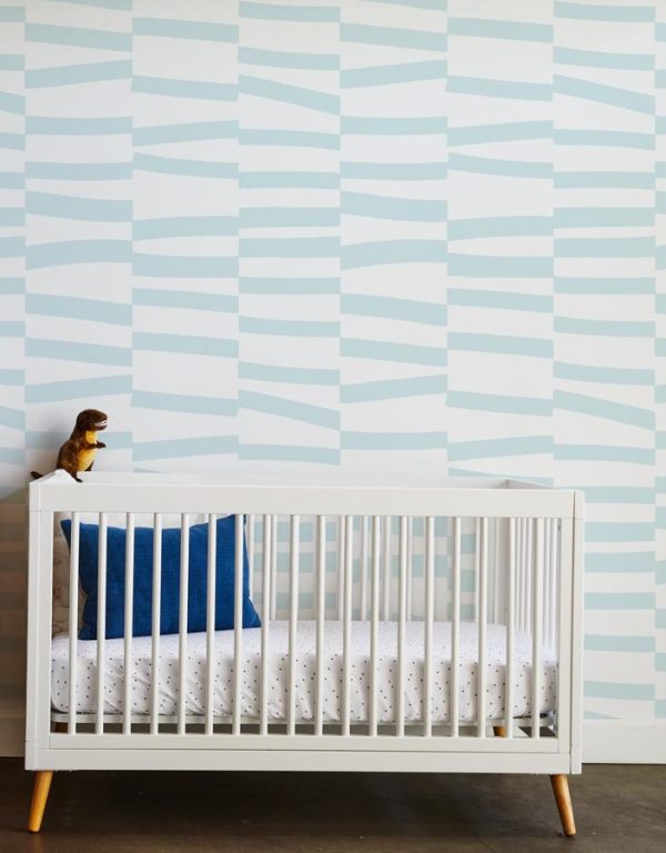 Canals  Wallpaper by Clare V. - Baby Blue Online Hot Sale