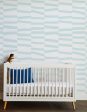 Canals  Wallpaper by Clare V. - Baby Blue Online Hot Sale