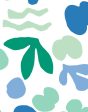 Sea Garden  Wallpaper by Tea Collection - Azure Aqua Discount