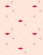 Large Milagros  Wallpaper by Clare V. - Pink   Blush Fashion