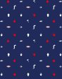 Milagros  Wallpaper by Clare V. - Navy For Cheap