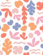 Sea Garden  Wallpaper by Tea Collection - Coral And Pink on Sale