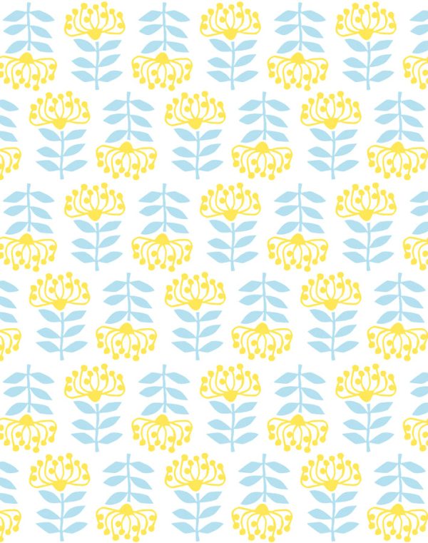 Stylized Papyrus  Wallpaper by Tea Collection - Daffodil For Cheap