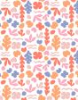 Small Sea Garden  Wallpaper by Tea Collection - Coral   Pink For Discount