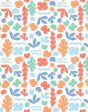 Small Sea Garden  Wallpaper by Tea Collection - Caribbean For Sale