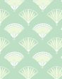 Lotus Papyrus  Wallpaper by Tea Collection - Aventurine Online now