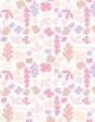 Small Sea Garden  Wallpaper by Tea Collection - Ballet Slipper Fashion