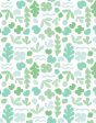 Small Sea Garden  Wallpaper by Tea Collection - Seafoam Sale