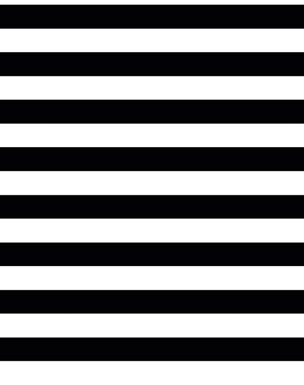 Cabana Stripe  Wallpaper by Sugar Paper - Black Hot on Sale