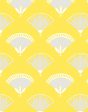 Lotus Papyrus  Wallpaper by Tea Collection - Daffodil For Sale