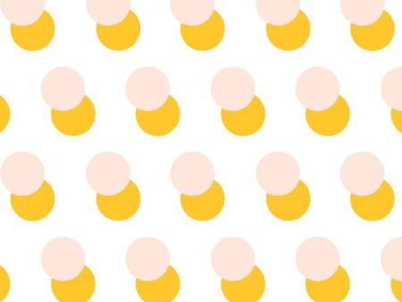 Pop Dots  Wallpaper by Clare V. - Marigold Supply