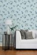 Palms  Wallpaper by Tea Collection - Cerulean Online