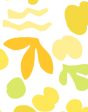 Sea Garden  Wallpaper by Tea Collection - Yellow Online Hot Sale