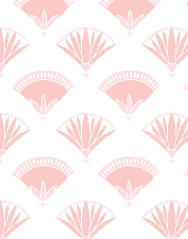 Lotus Papyrus  Wallpaper by Tea Collection - Ballet Slipper Fashion