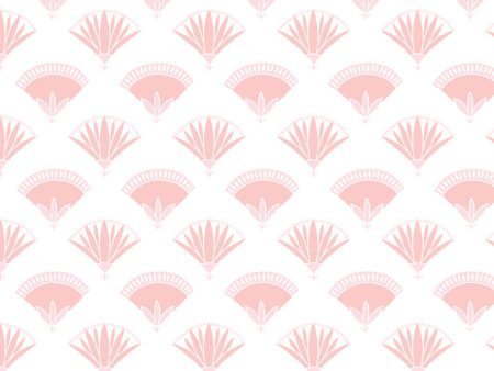 Lotus Papyrus  Wallpaper by Tea Collection - Ballet Slipper Fashion