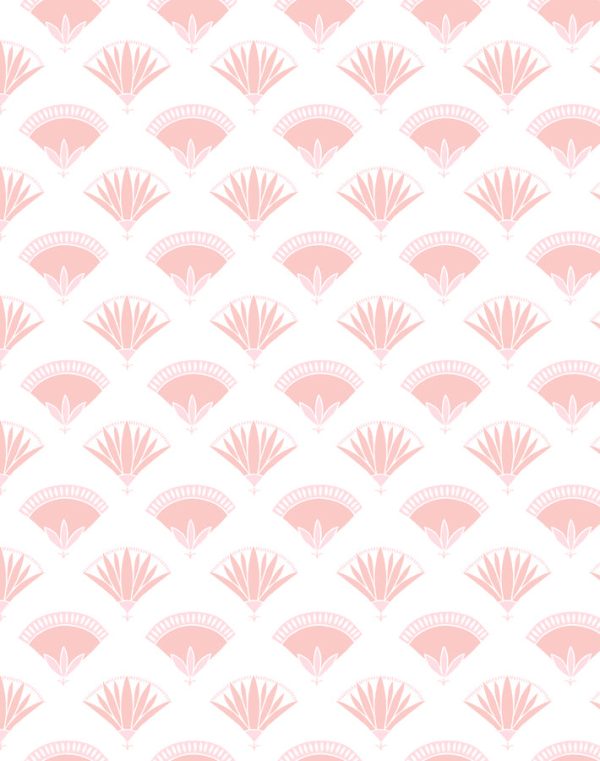 Lotus Papyrus  Wallpaper by Tea Collection - Ballet Slipper Fashion