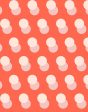 Pop Dots  Wallpaper by Clare V. - Retro Red For Cheap