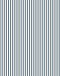 Pinstripe  Wallpaper by Sugar Paper - Navy Online