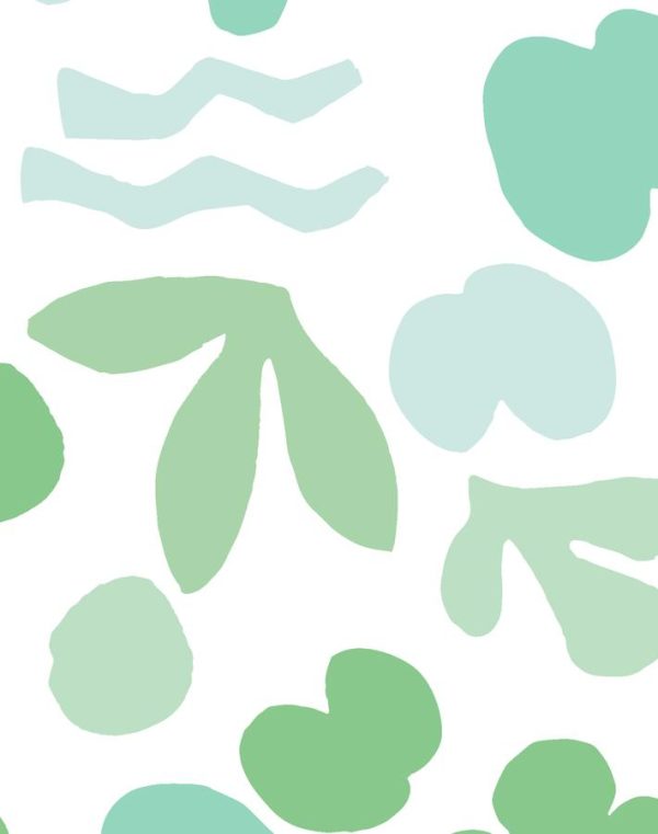 Sea Garden  Wallpaper by Tea Collection - Seafoam Discount