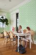 Lotus Papyrus  Wallpaper by Tea Collection - Aventurine Online now