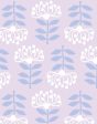 Stylized Papyrus  Wallpaper by Tea Collection - Lavender Supply