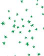 Star  Wallpaper by Clare V. - Green   White For Discount