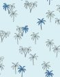 Palms  Wallpaper by Tea Collection - Cerulean Online