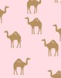 Oasis Camels  Wallpaper by Tea Collection - Ballet Slipper Supply